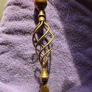 Brass Torchon Letter Opener